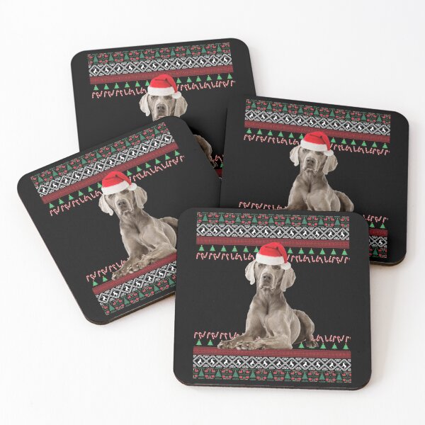 Item preview, Weimaraner Christmas Present designed and sold by FunShirtDesigns.
