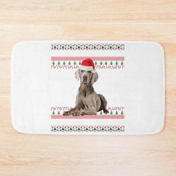 Item preview, Weimaraner Christmas Present designed and sold by FunShirtDesigns.