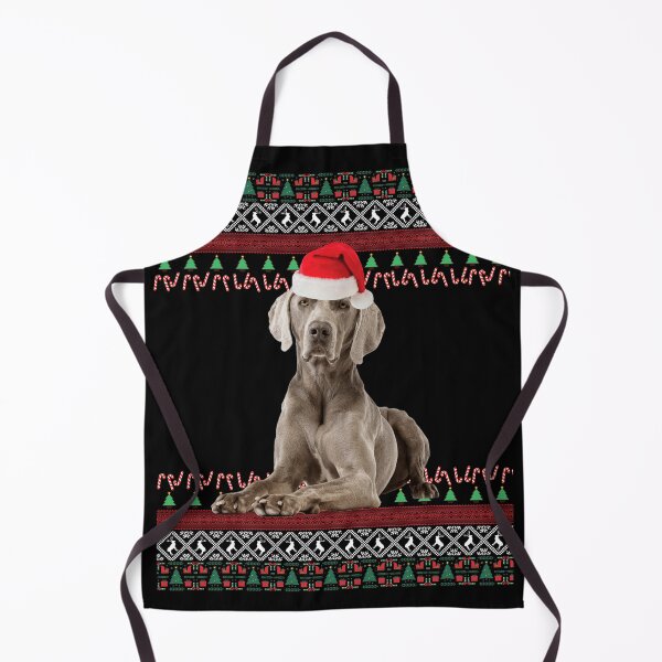 Item preview, Weimaraner Christmas Present designed and sold by FunShirtDesigns.