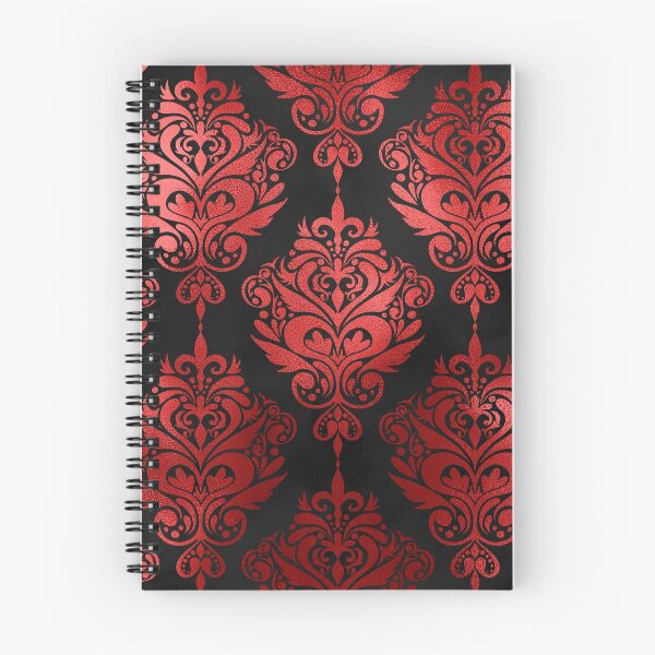 Item preview, Red and black pattern designed and sold by WOW TeesAndThings.