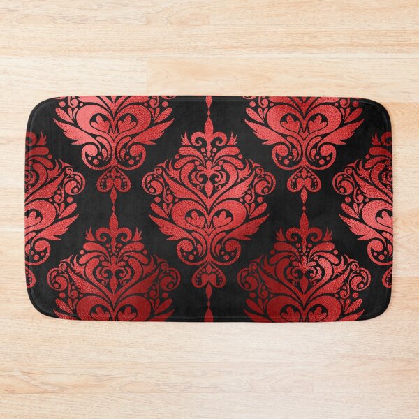 Item preview, Red and black pattern designed and sold by WOW TeesAndThings.