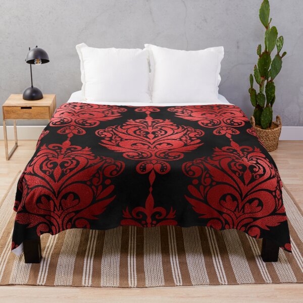 Item preview, Patrón rojo y negro designed and sold by WOW TeesAndThings.
