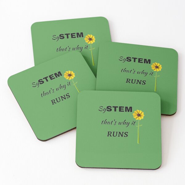 Item preview, sySTEM -thats why it runs designed and sold by Indite.