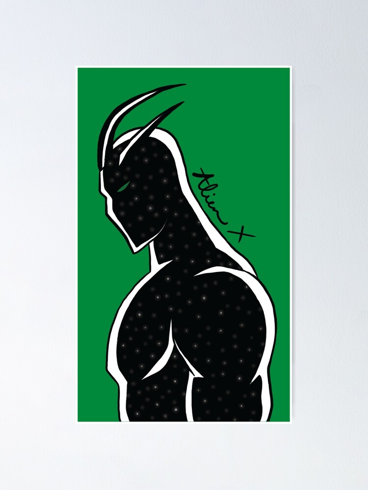 Ben 10 #32 - Alien X (Black) Sticker for Sale by Bluefooted