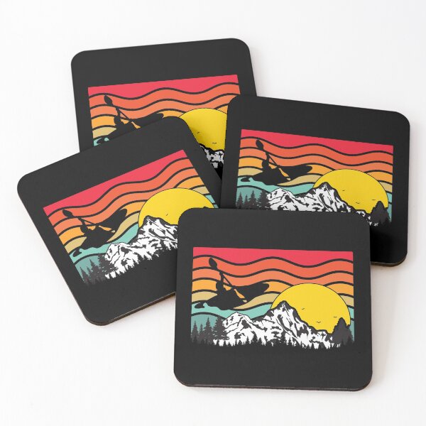 Item preview, Mountain Waves - Kayaking  designed and sold by HeatherPore.