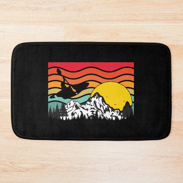 Item preview, Mountain Waves - Kayaking  designed and sold by HeatherPore.