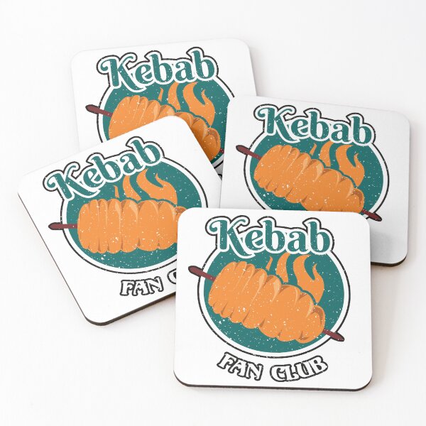 Item preview, Kebab Fan Club Badge designed and sold by infleims.
