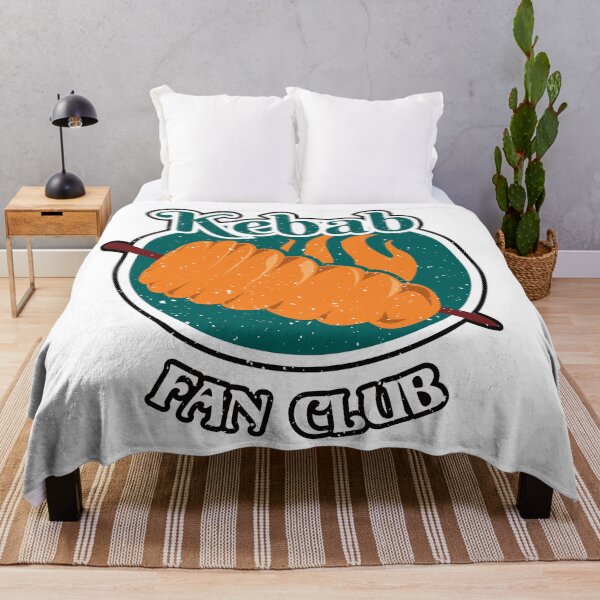 Item preview, Kebab Fan Club Badge designed and sold by infleims.