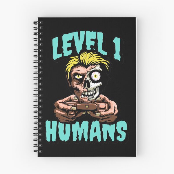 Item preview, Zombie Playing Gamer - Level 1 Humans designed and sold by seesaw-clothing.