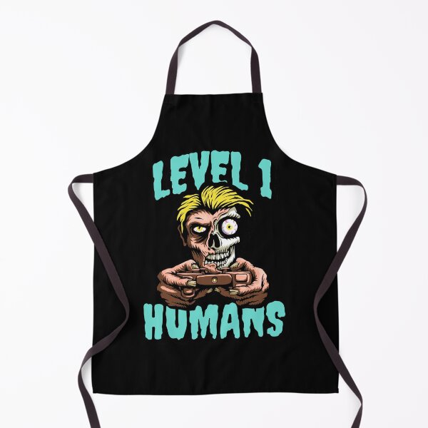 Item preview, Zombie Playing Gamer - Level 1 Humans designed and sold by seesaw-clothing.