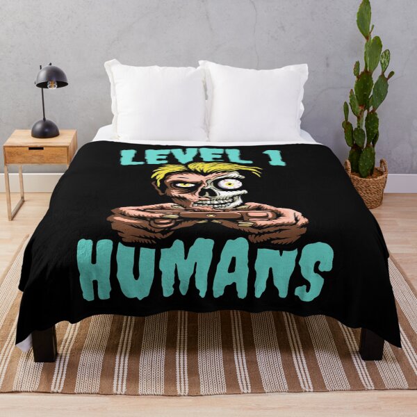 Item preview, Zombie Playing Gamer - Level 1 Humans designed and sold by seesaw-clothing.