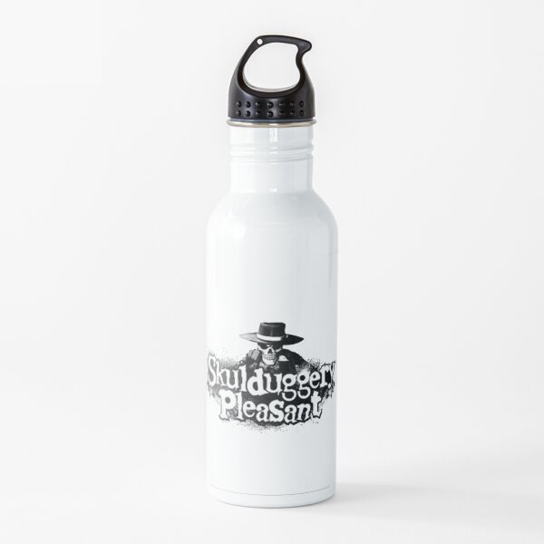 Schnapp es dir schnell - Skulduggery angenehm Trinkflasche