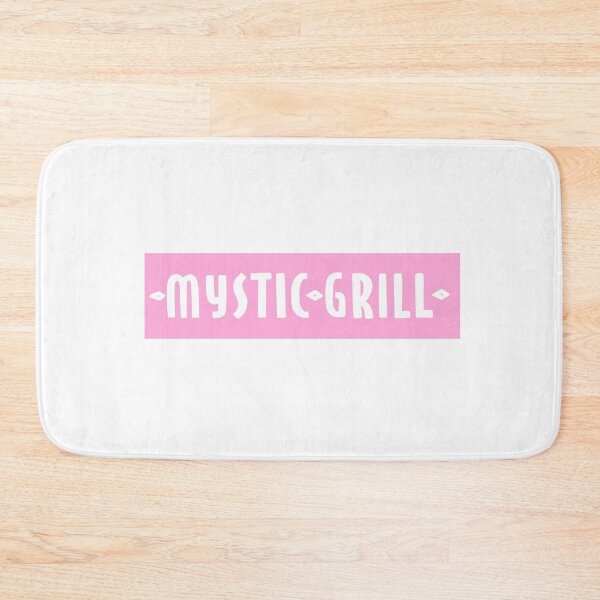 Item preview, Pink Mystic Grill Sign designed and sold by jekel1hr.