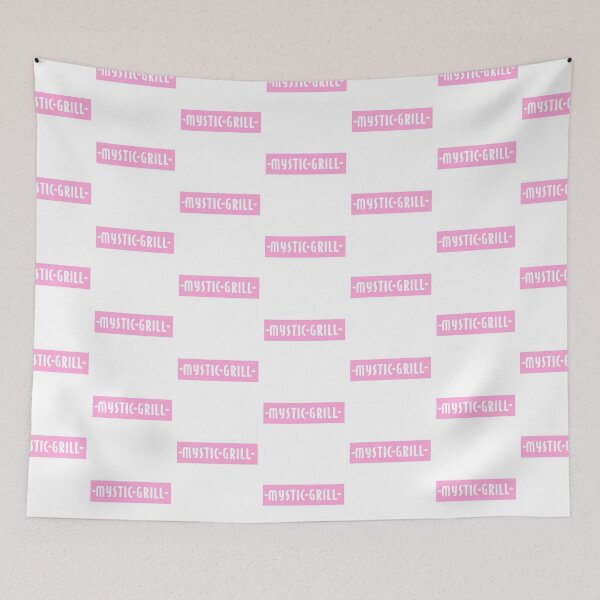 Item preview, Pink Mystic Grill Sign designed and sold by jekel1hr.