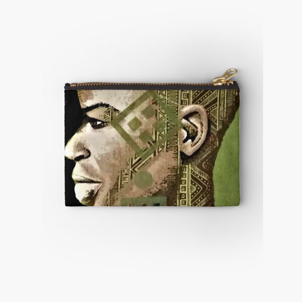 Item preview, Green Tribal Portrait designed and sold by khalaijimase.