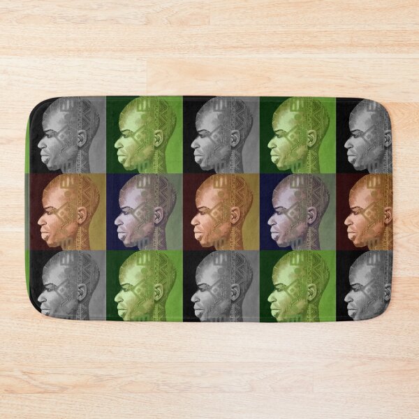 Item preview, Green Tribal Portrait designed and sold by khalaijimase.