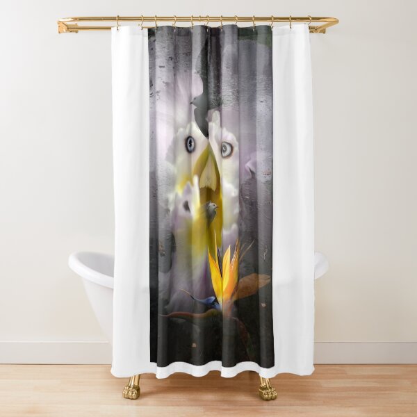 The Flight Shower Curtain