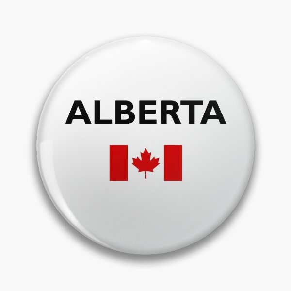 Item preview, Alberta Canada Canadian Flag Light-Color designed and sold by TinyStarCanada.