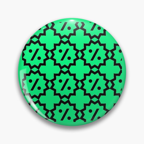 Item preview, Spring Green and Black Abstract Shapes designed and sold by PatternsRUs.