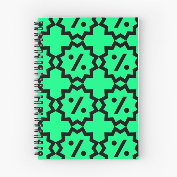 Aperçu de l'œuvre Formes abstraites de printemps vert et noir créée et vendue par PatternsRUs.