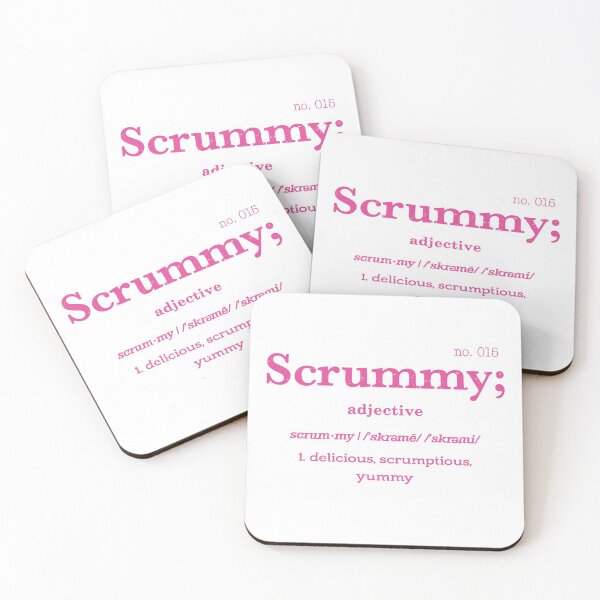 Item preview, Scrummy designed and sold by CrownAndThistle.