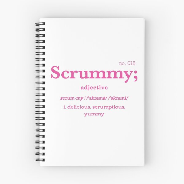 Item preview, Scrummy designed and sold by CrownAndThistle.