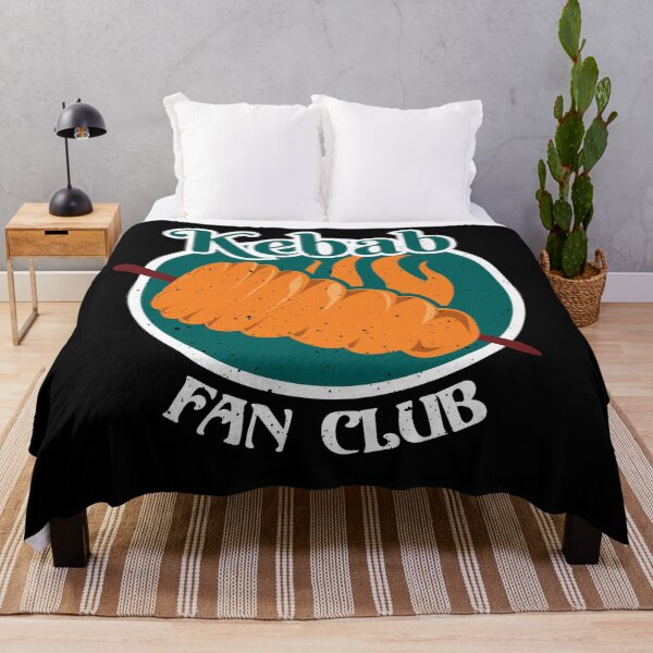 Item preview, Kebab Fan Club Badge designed and sold by infleims.