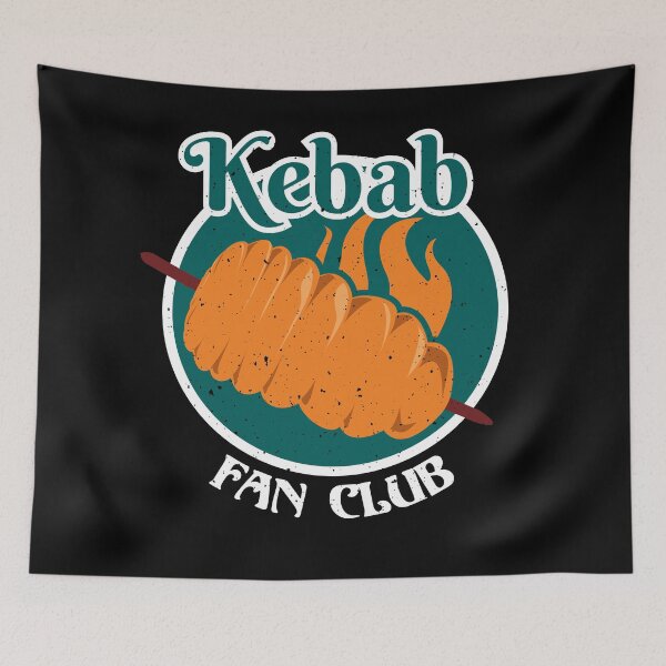 Item preview, Kebab Fan Club Badge designed and sold by infleims.