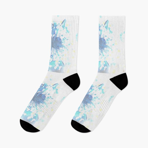 Item preview, Funfetti | Blue and White | Simplistic Designs designed and sold by JillyJ05.