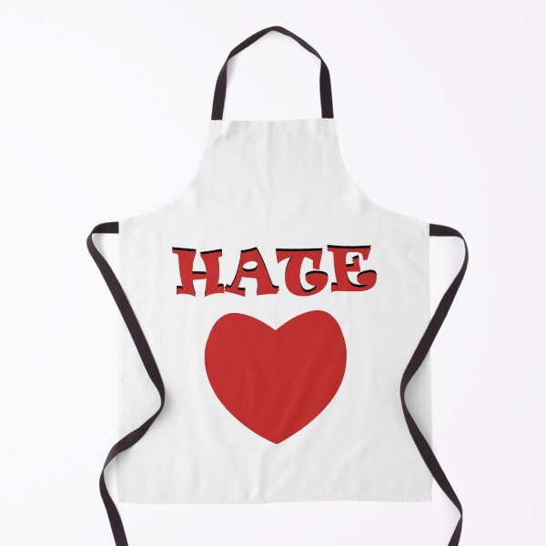 Item preview, Slightly Wrong - Hate and love does not go together designed and sold by Quotes-I-Wear.