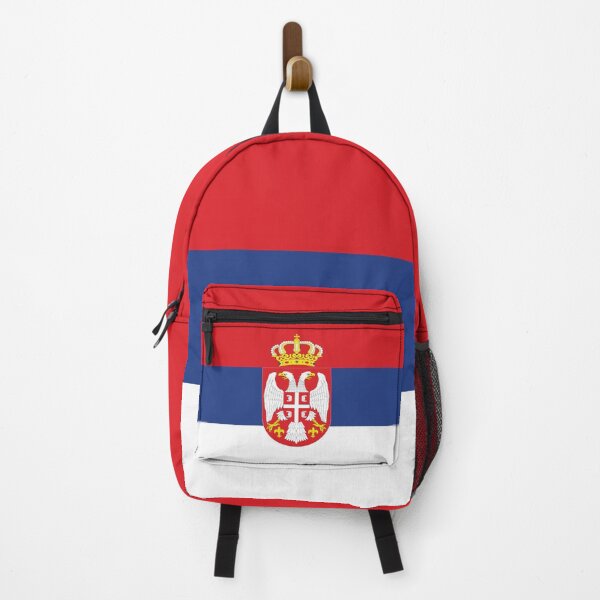 Item preview, Serbia flag  designed and sold by flagshop.