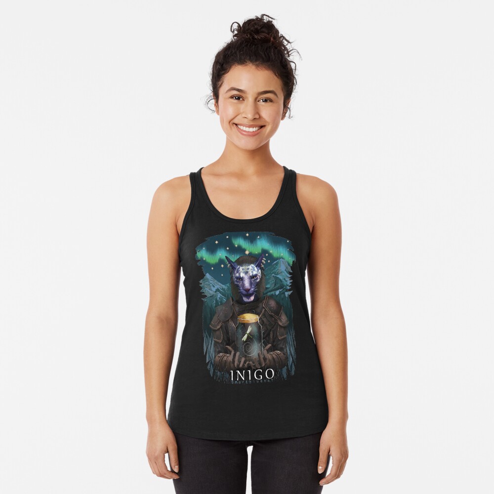 Item preview, Racerback Tank Top designed and sold by smartbluecat.