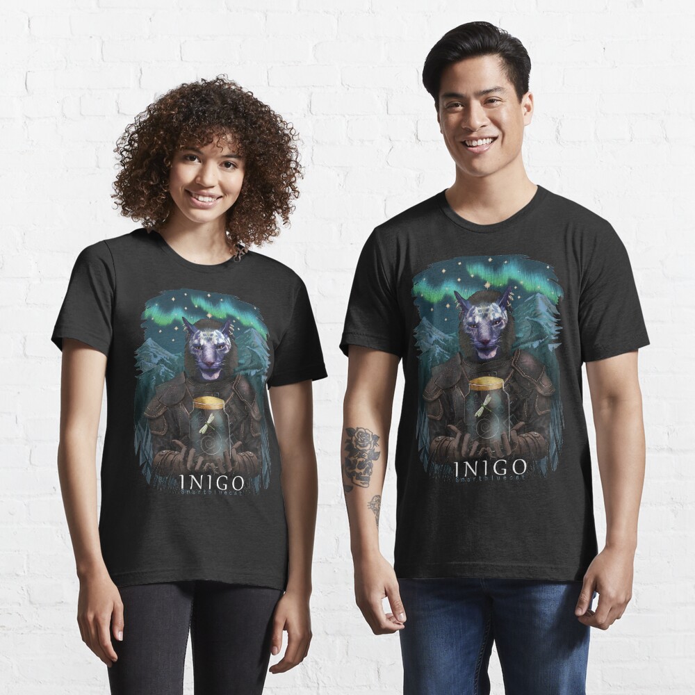 Item preview, Essential T-Shirt designed and sold by smartbluecat.