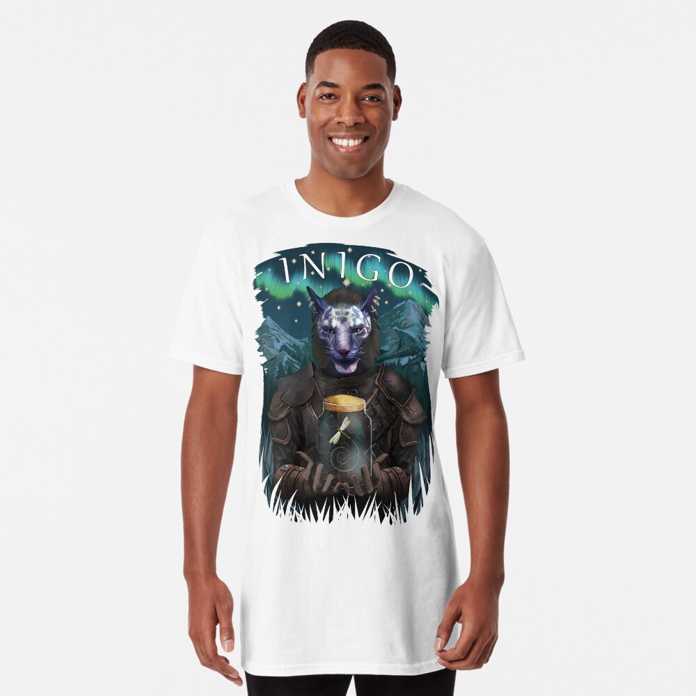 Item preview, Long T-Shirt designed and sold by smartbluecat.