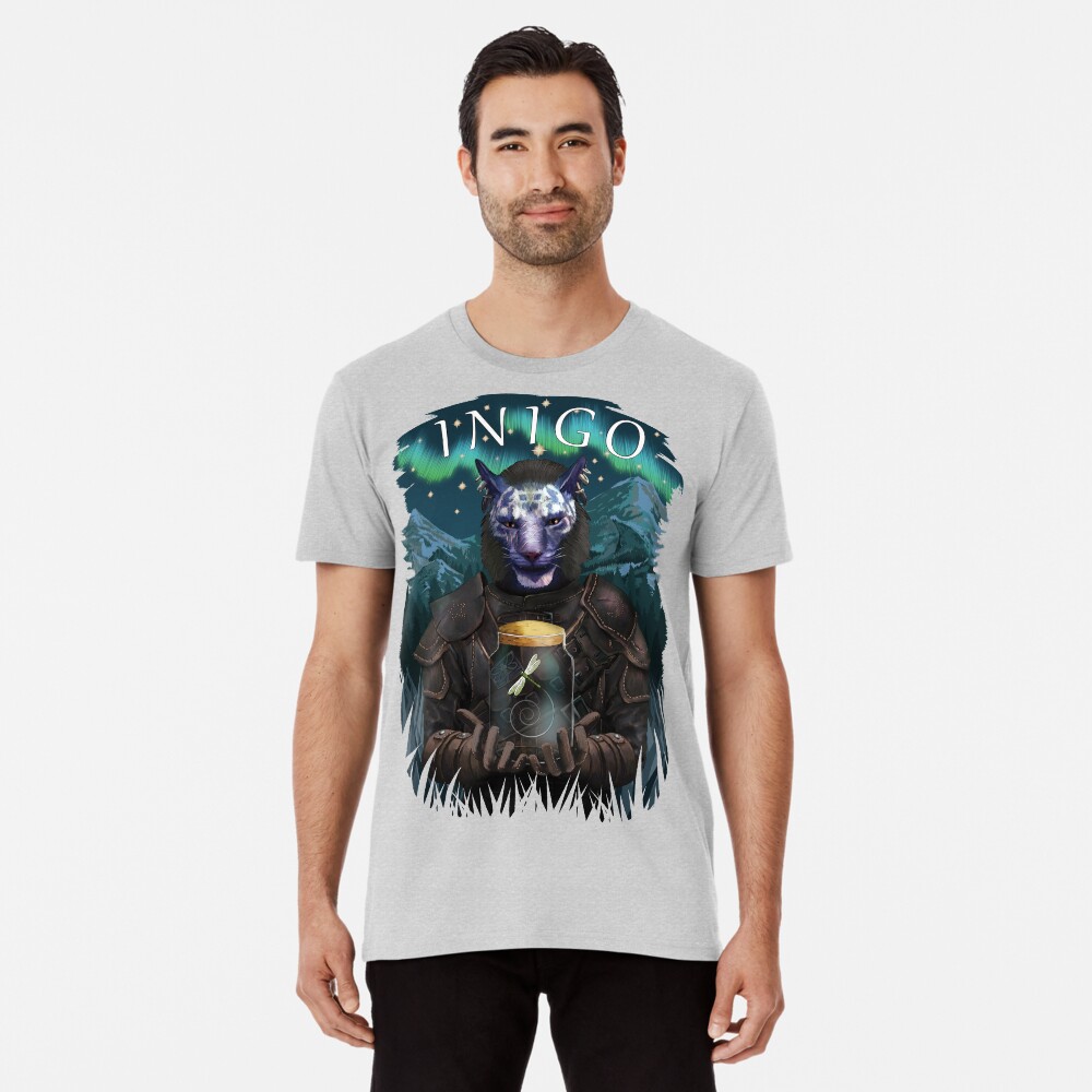 Item preview, Premium T-Shirt designed and sold by smartbluecat.