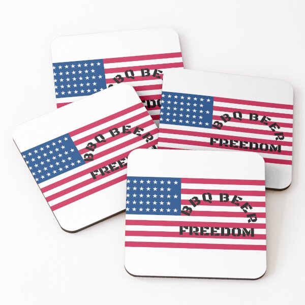 Item preview, BBQ, BEER, FREEDOM designed and sold by SciathDe.