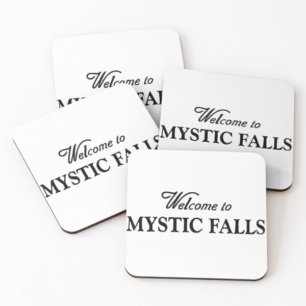 Item preview, Welcome to Mystic Falls designed and sold by jekel1hr.