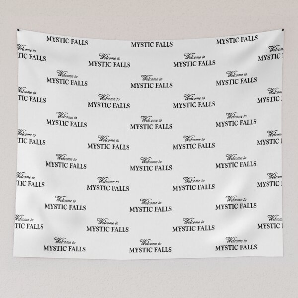 Item preview, Welcome to Mystic Falls designed and sold by jekel1hr.