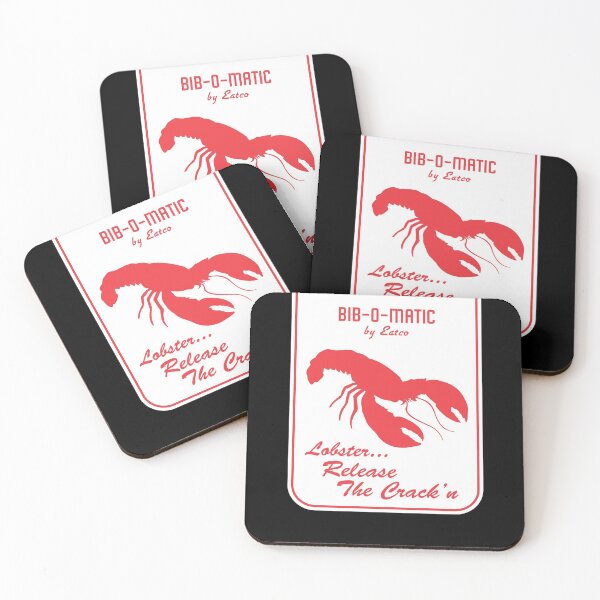 Item preview, Lobster Bib Maine New England Seafood Shore Dinner Chowder designed and sold by twHistory.
