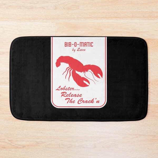 Item preview, Lobster Bib Maine New England Seafood Shore Dinner Chowder designed and sold by twHistory.