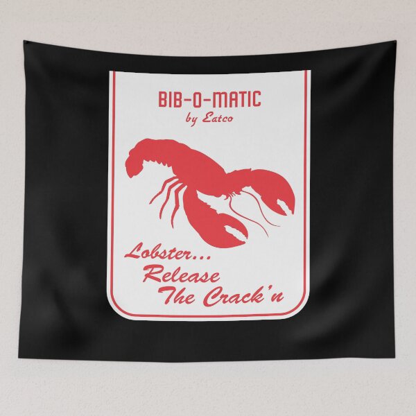 Item preview, Lobster Bib Maine New England Seafood Shore Dinner Chowder designed and sold by twHistory.