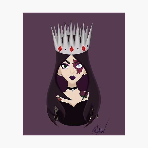 Item preview, Evil queen designed and sold by Autumn  Sanchez.