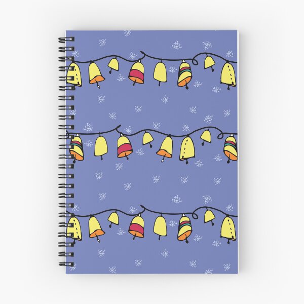 Item preview, Bells on a line holiday spirit designed and sold by Meg M Studio.