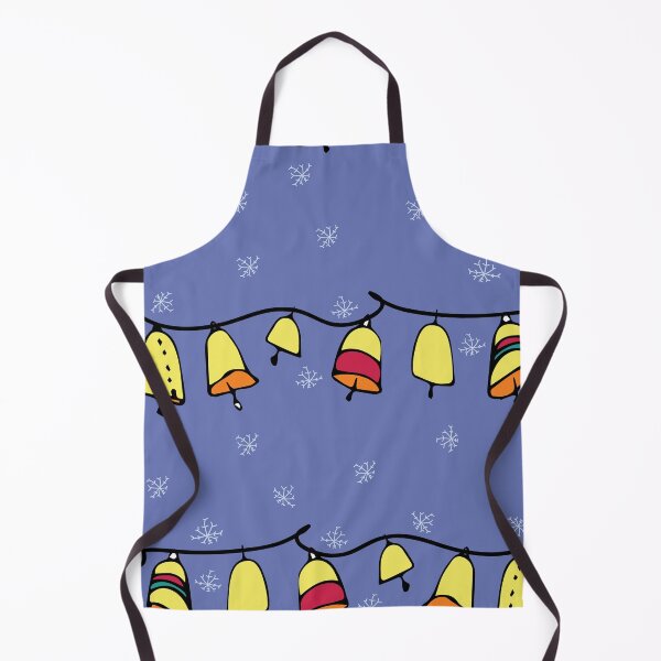 Item preview, Bells on a line holiday spirit designed and sold by Meg M Studio.