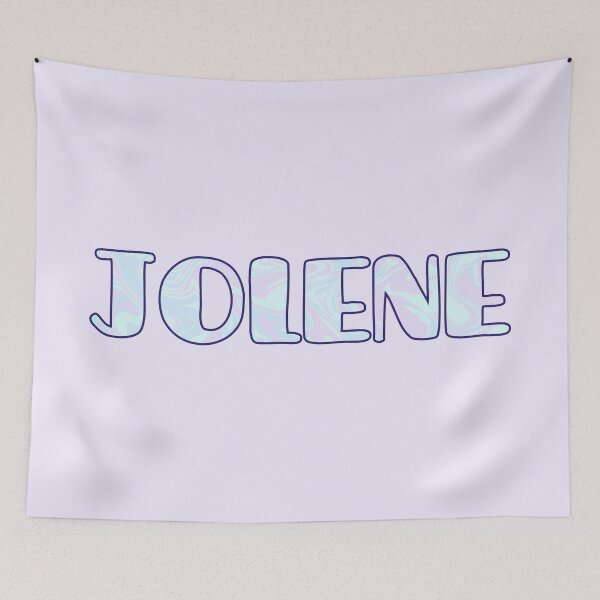 Item preview, Jolene Name Design designed and sold by sunny-day-art.