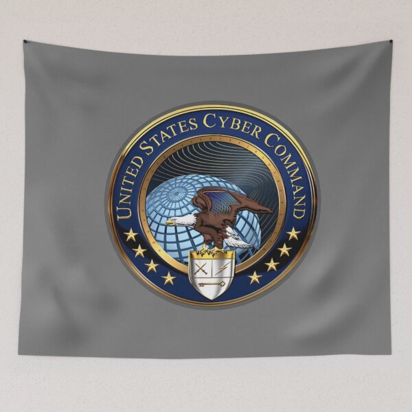 Item preview, UNITED CYBER COMMAND designed and sold by THE AMERICAN TEEVANGELIST.