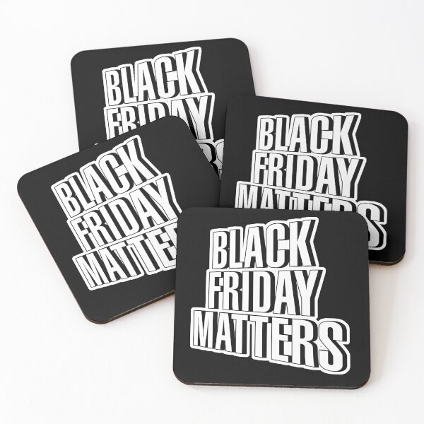 Item preview, BLACK FRIDAY MATTERS designed and sold by thedvguy.