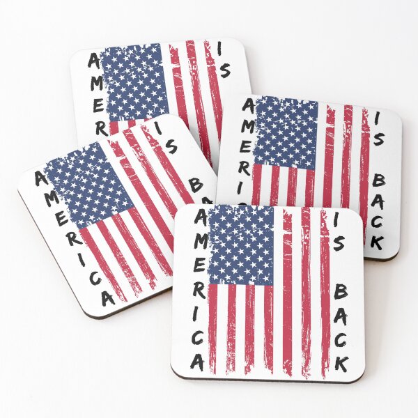 Item preview, Welcome back America, America is back designed and sold by GulQari.