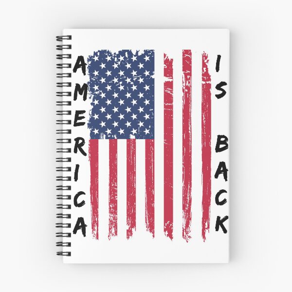 Item preview, Welcome back America, America is back designed and sold by GulQari.