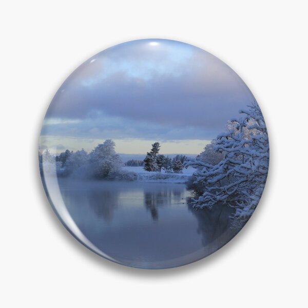 Item preview, Snowy Lake Oregon Coast designed and sold by audreywalker.
